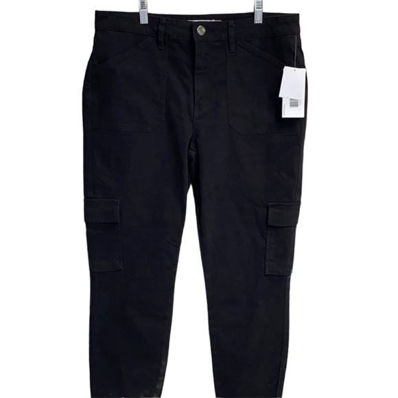 JustFab Cargo Jeans - Picture 1 of 6